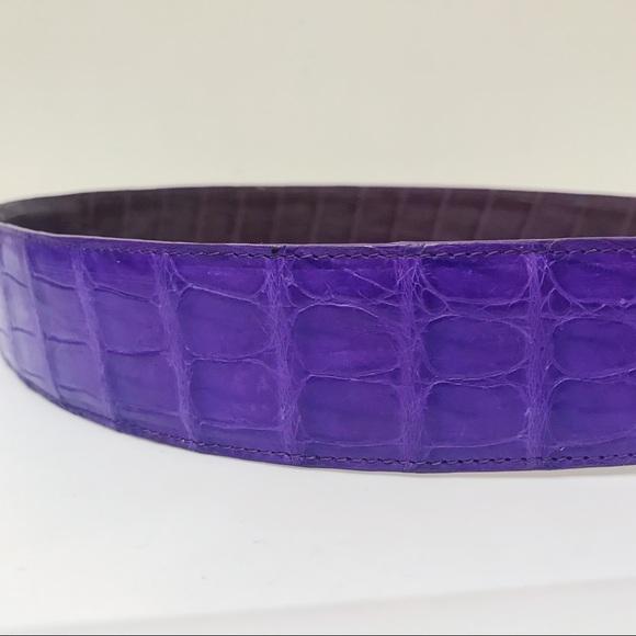 Nancy Gonzalez Alligator Crocodile Guitar Bag Strap - Picture 5 of 7